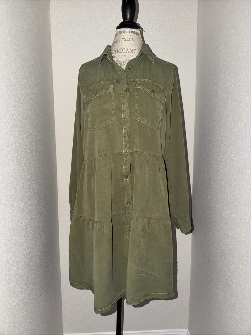 Olive Dress